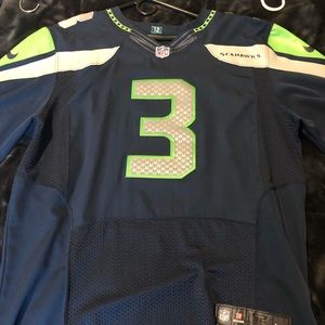 Russel Wilson XXL Seahawks Jersey
